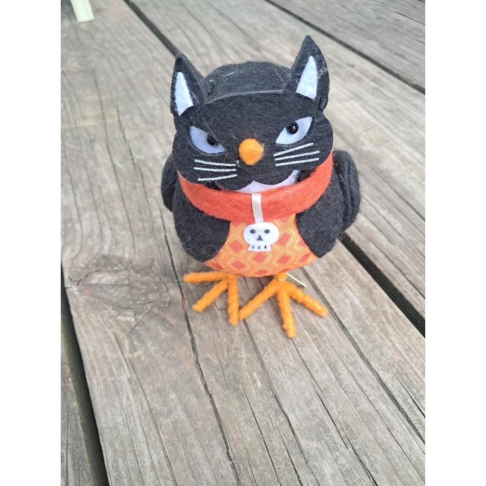 TARGET Spritz Bird Halloween Retired 2019 Hyde & Eek MAGIC Fall Cat Mask J11